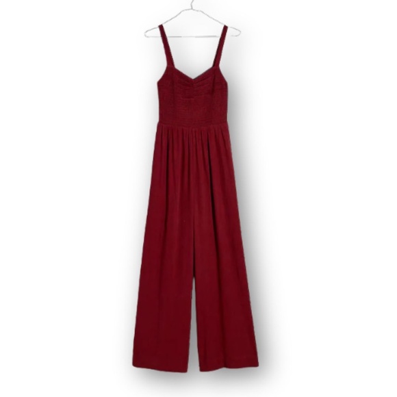 Madewell Lucie Wide Leg Jumpsuit - Picture 2 of 5